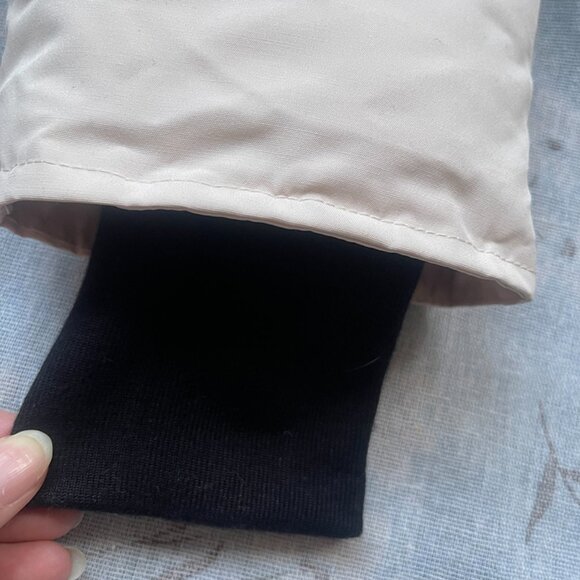 Canada Goose Long Parka Coat in White - Picture 4 of 15